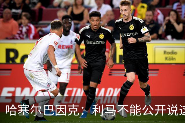 哈塞尔巴因克：利马不能公开说这些话，预计他接下来会被弃用