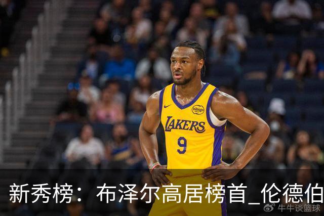 新秀榜：布泽尔高居榜首 伦德伯格、威尔逊分列二三